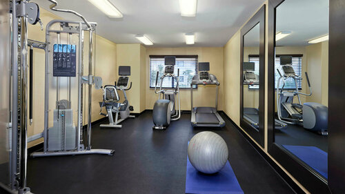 Гостиница Holiday Inn Express в Нейплсе