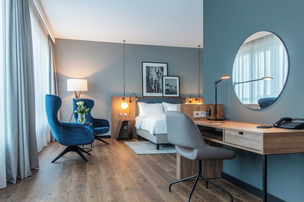 Фото Radisson Blu Hotel, Rostock