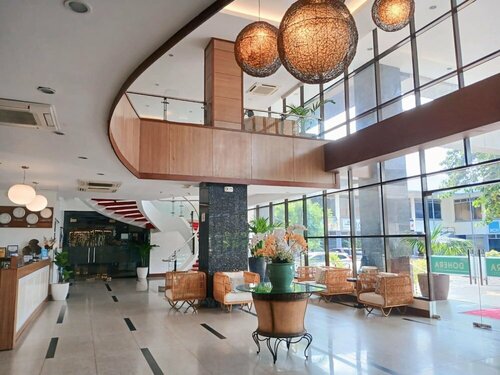 Внешний вид отеля Dohera Hotel в Мандауэ, фото 3