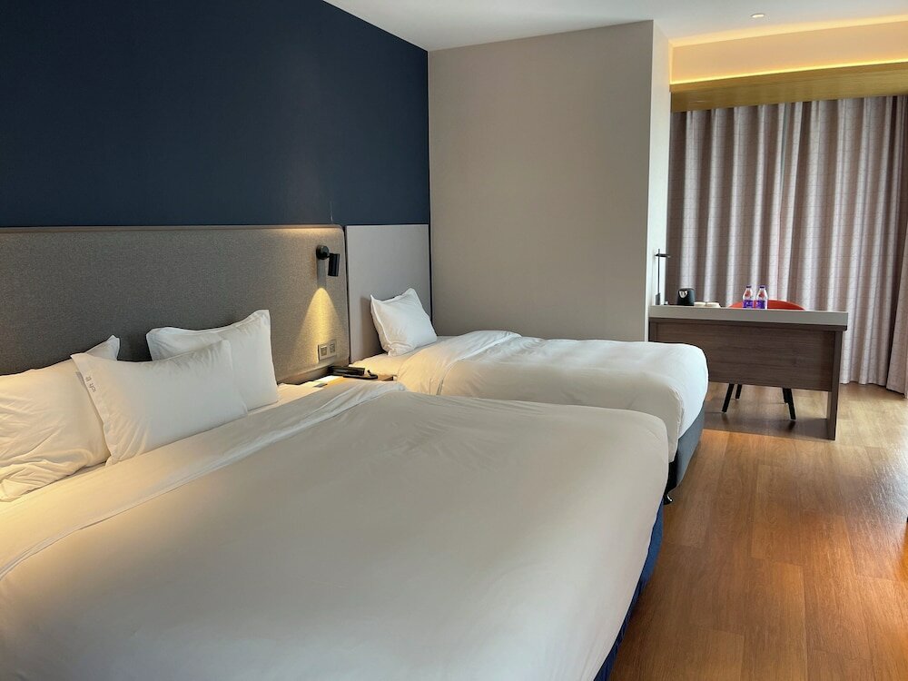 Фото Holiday Inn Express Nanjing Jiangbei Yushan