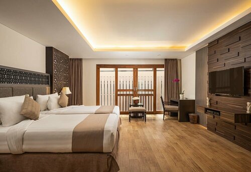 Внешний вид отеля Villa Kayu Raja в Керобокане Келоде, фото 2