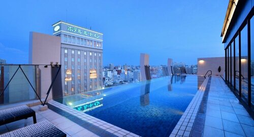 Гостиница Hotel Aqua Citta Naha в Нахе