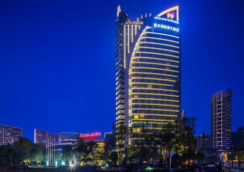 Внешний вид отеля Felton Gloria Grand Hotel Chengdu в Чэнду, фото 2