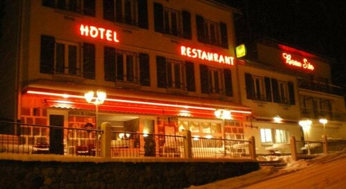 Гостиница Hotel Beau Site в Иссуаре