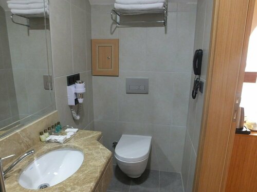 Гостиница Cinarpark Hotel в Кёрфезе