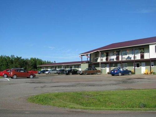 Гостиница Atlantic Motel в Провинции Нью-Брансуик