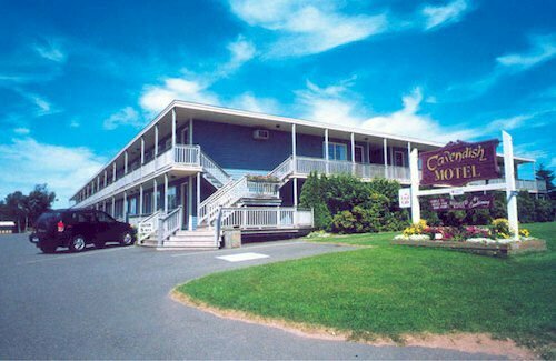 Гостиница The Cavendish Motel в Провинции Остров Принца Эдуарда