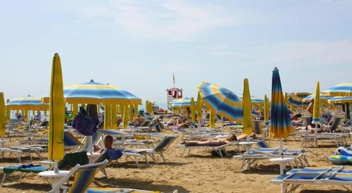 Внешний вид отеля Hotel Gardenia в Езоле, фото 3