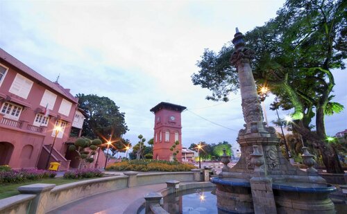Внешний вид отеля Swiss Hotel Heritage Melaka в Малакке, фото 5
