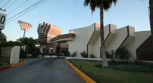 Гостиница Motel Mediterraneo в Мехикали