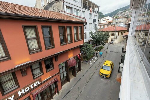 Гостиница Bursa Grand Family Hotel в Османгази