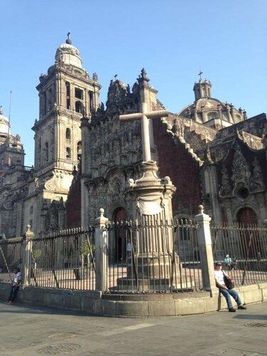 Гостиница Hostal Ciudad De México в Мехико