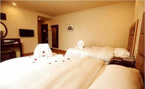 Гостиница GreenTree Inn HeFei BinHu New District FangXin Avenue Sichuan Road Express Hotel в Аньхое