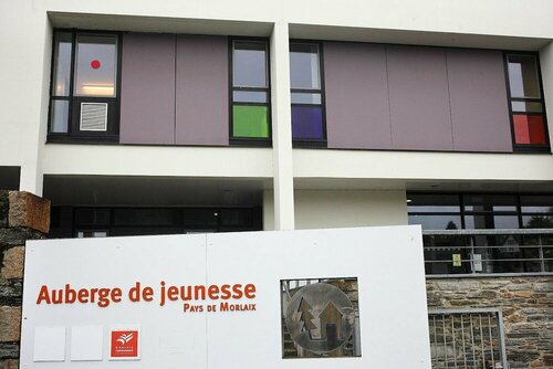 Хостел Auberge De Jeunesse De Morlaix в Морле