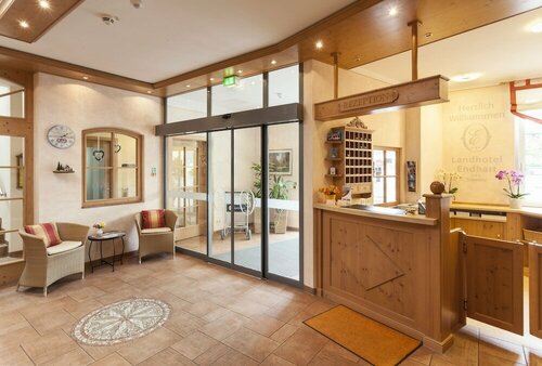 Гостиница Landhotel Endhart в Ландсберге-на-Лехе