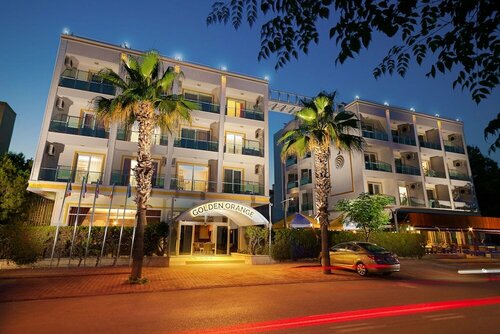 Гостиница Golden Orange Hotel в Анталье