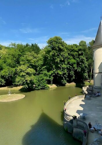 Гостиница Château d'Ermenonville в Санлях