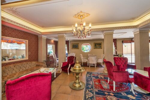 Гостиница Santa Sophia Hotel в Фатихе