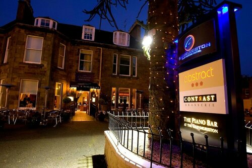 Гостиница Glenmoriston Townhouse Hotel в Инвернессе