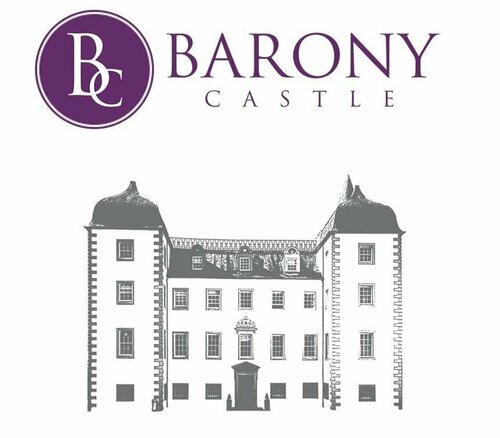 Гостиница Barony Castle Hotel в Пиблсе