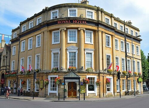 Гостиница The Royal Hotel в Бате