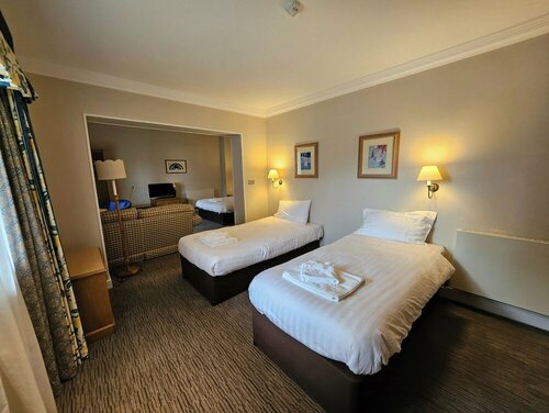 Гостиница Blaby Westfield House Hotel в Лестере