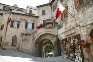 отель Hotel Pallotta Assisi