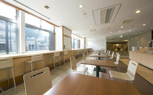 Гостиница Shimonoseki Station West Washington Hotel Plaza в Префектуре Ямагути
