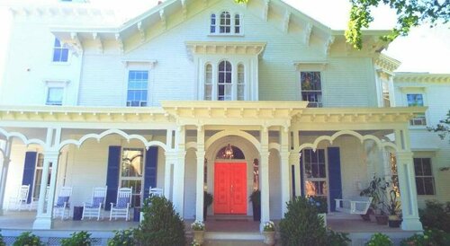 Гостиница The Bayberry Inn в Штате Род-Айленд