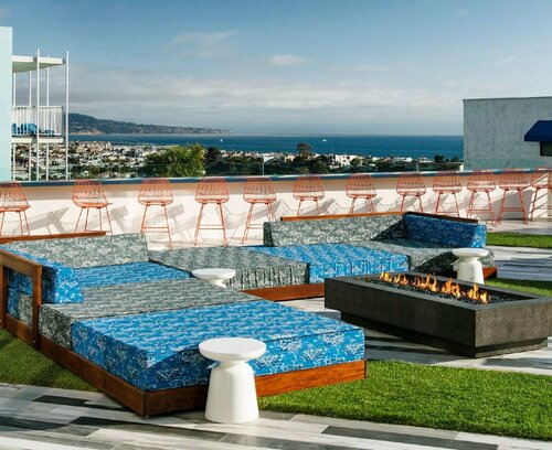 Гостиница Hotel Hermosa в Редондо-Бич