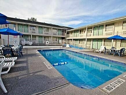 Гостиница Motel 6 Tacoma, Wa - South в Такоме