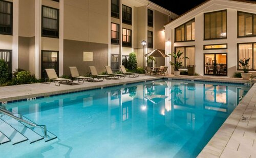 Гостиница Hampton Inn & Suites Orlando/East Ucf Area, Fl в Овьедо