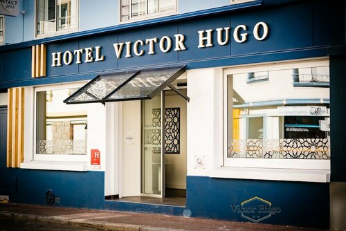 Гостиница Le Victor Hugo в Лорьяне