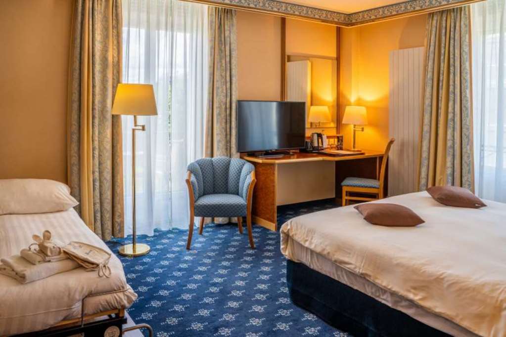 Фото Hôtel Mirabeau Lausanne