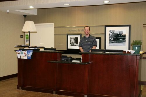 Гостиница Hampton Inn Alpine в Алпайне