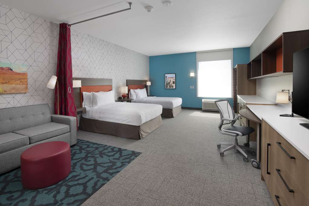 Фото Home2 Suites by Hilton Albuquerque Airport