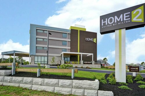 Гостиница Home2 Suites by Hilton Portland Airport Me в Скарборо