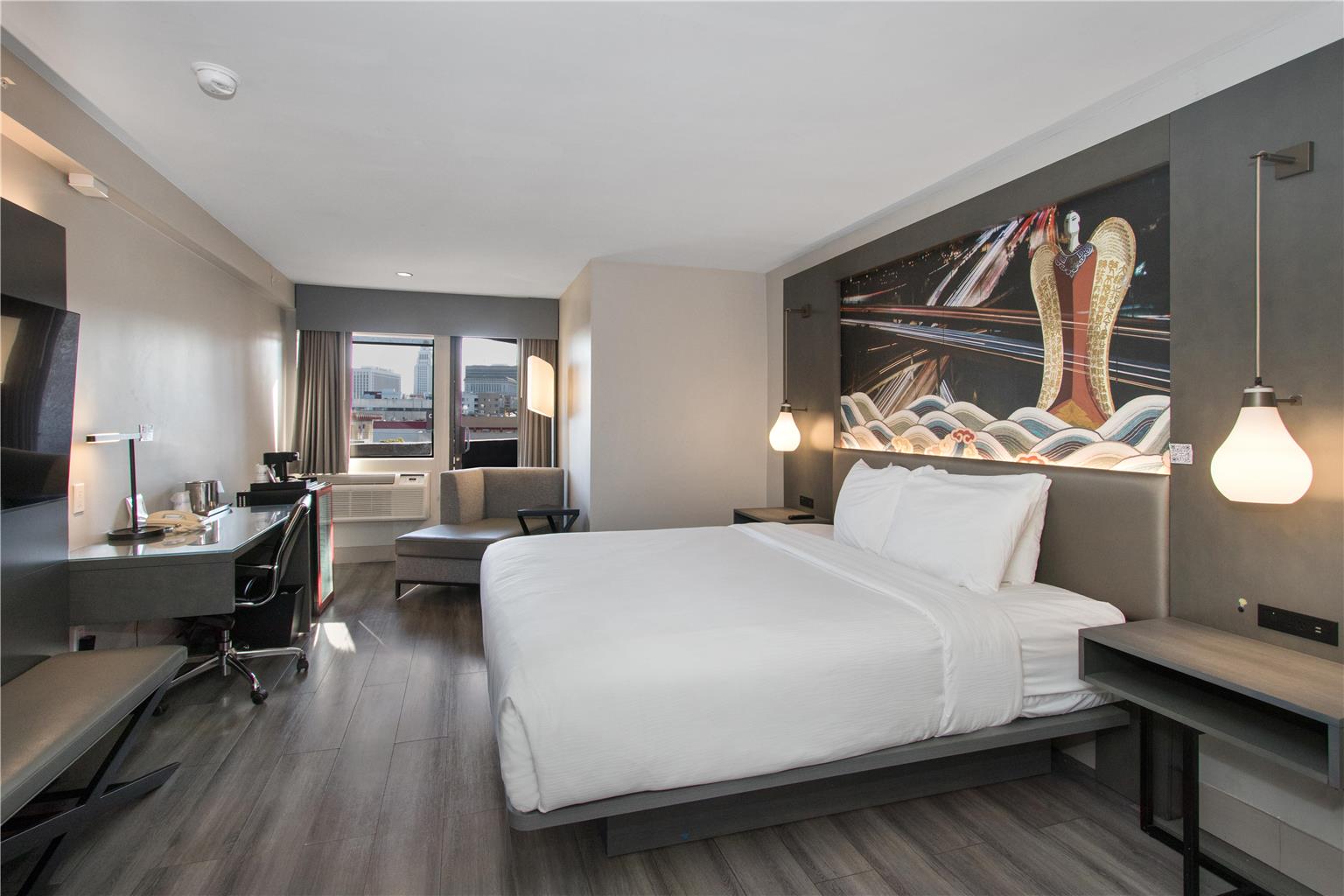 Фото Aiden Los Angeles Downtown Dragon Gate Inn