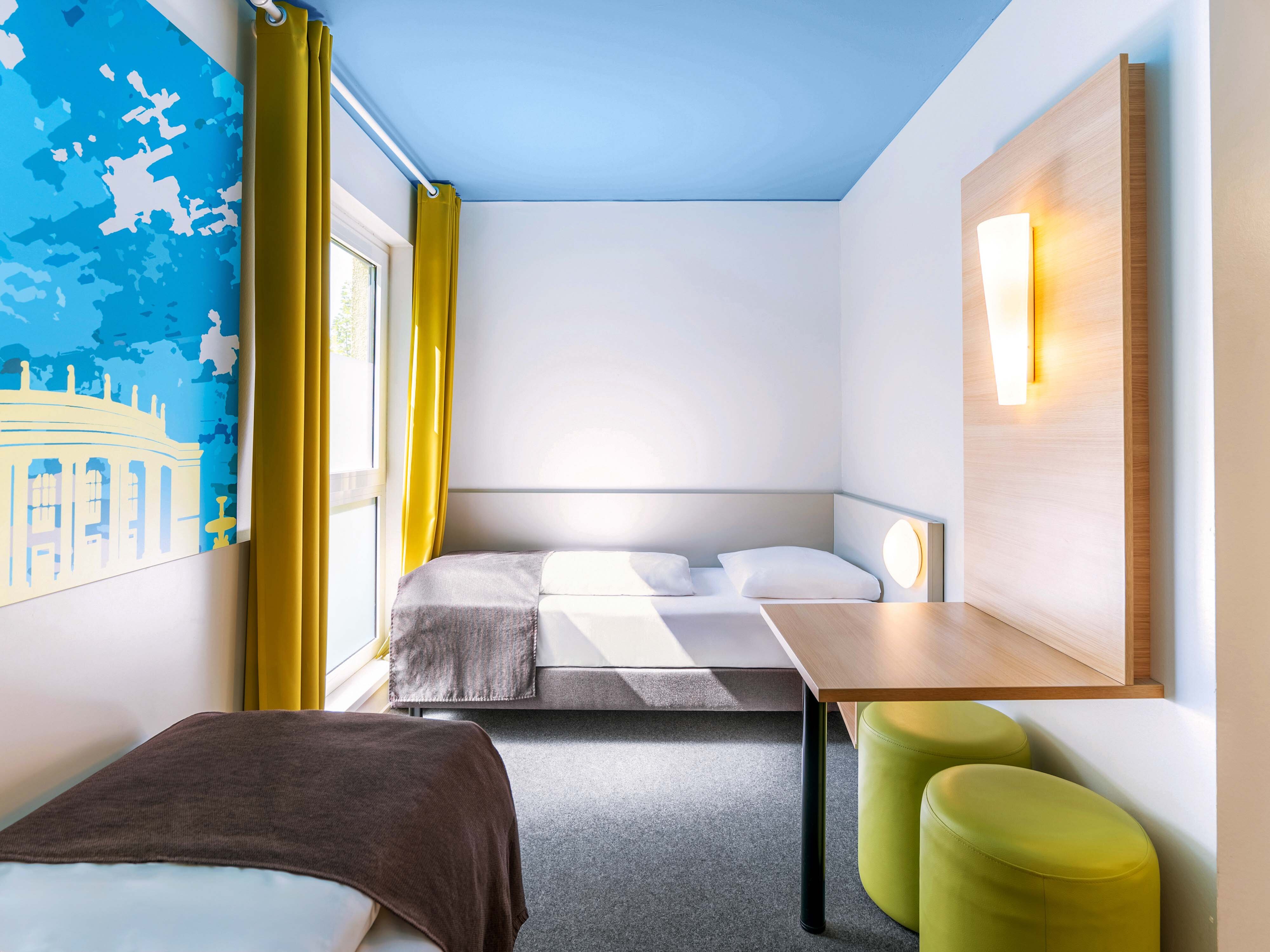 Фото B&b Hotel Stuttgart-City