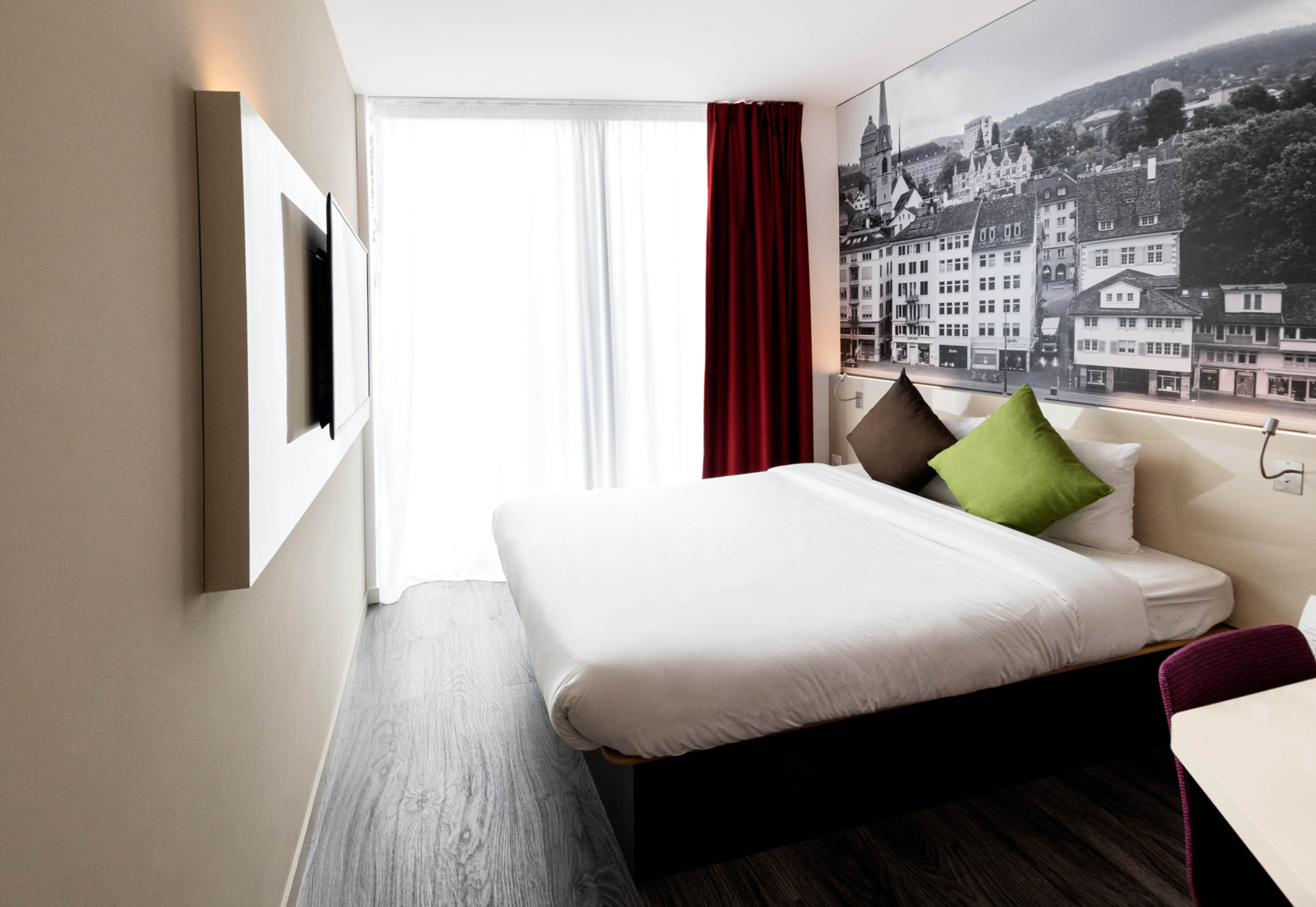 Фото B&b Hotel Zürich East Wallisellen