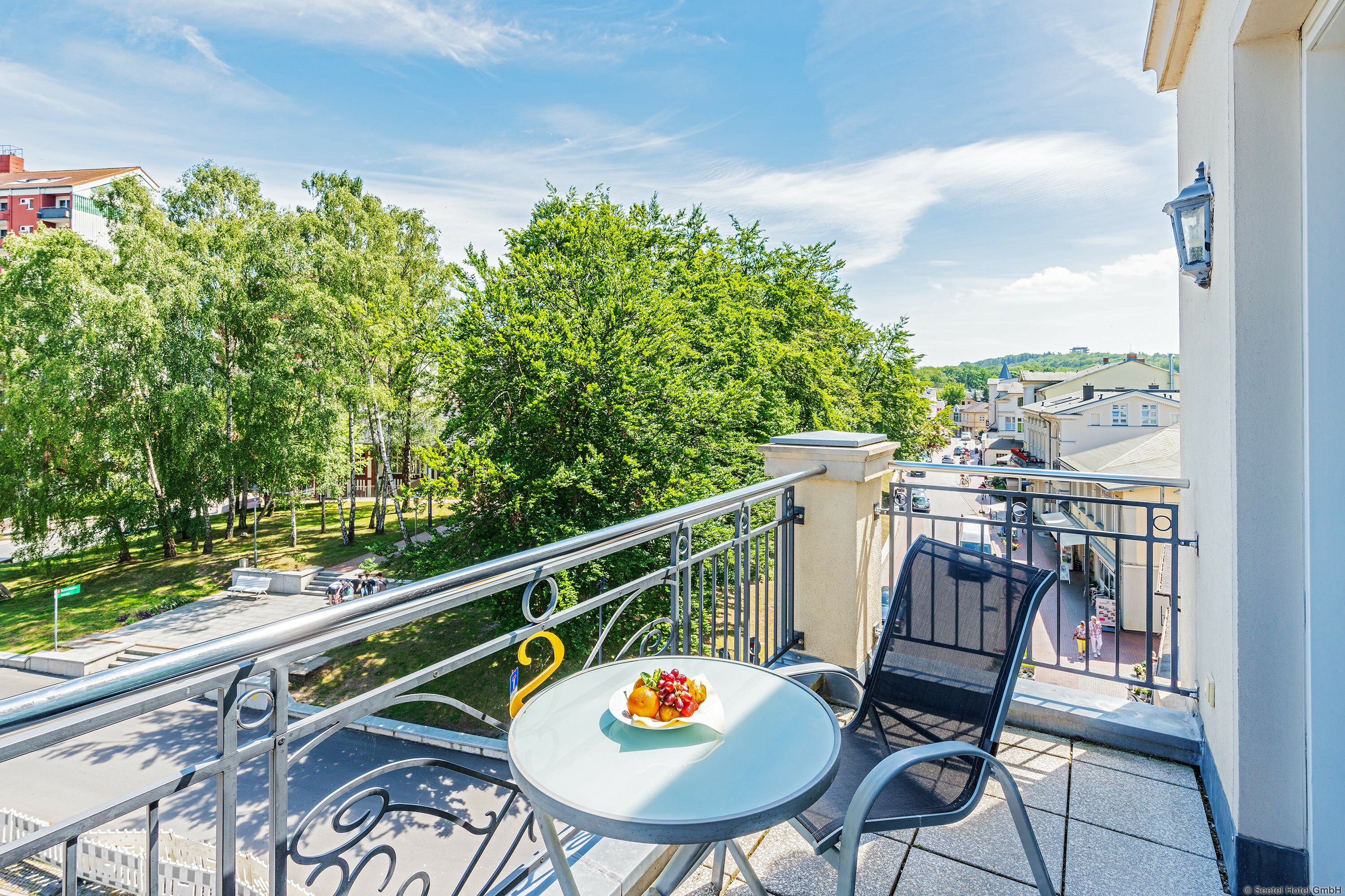 Фото Seetelhotel Ostseeresidenz Heringsdorf