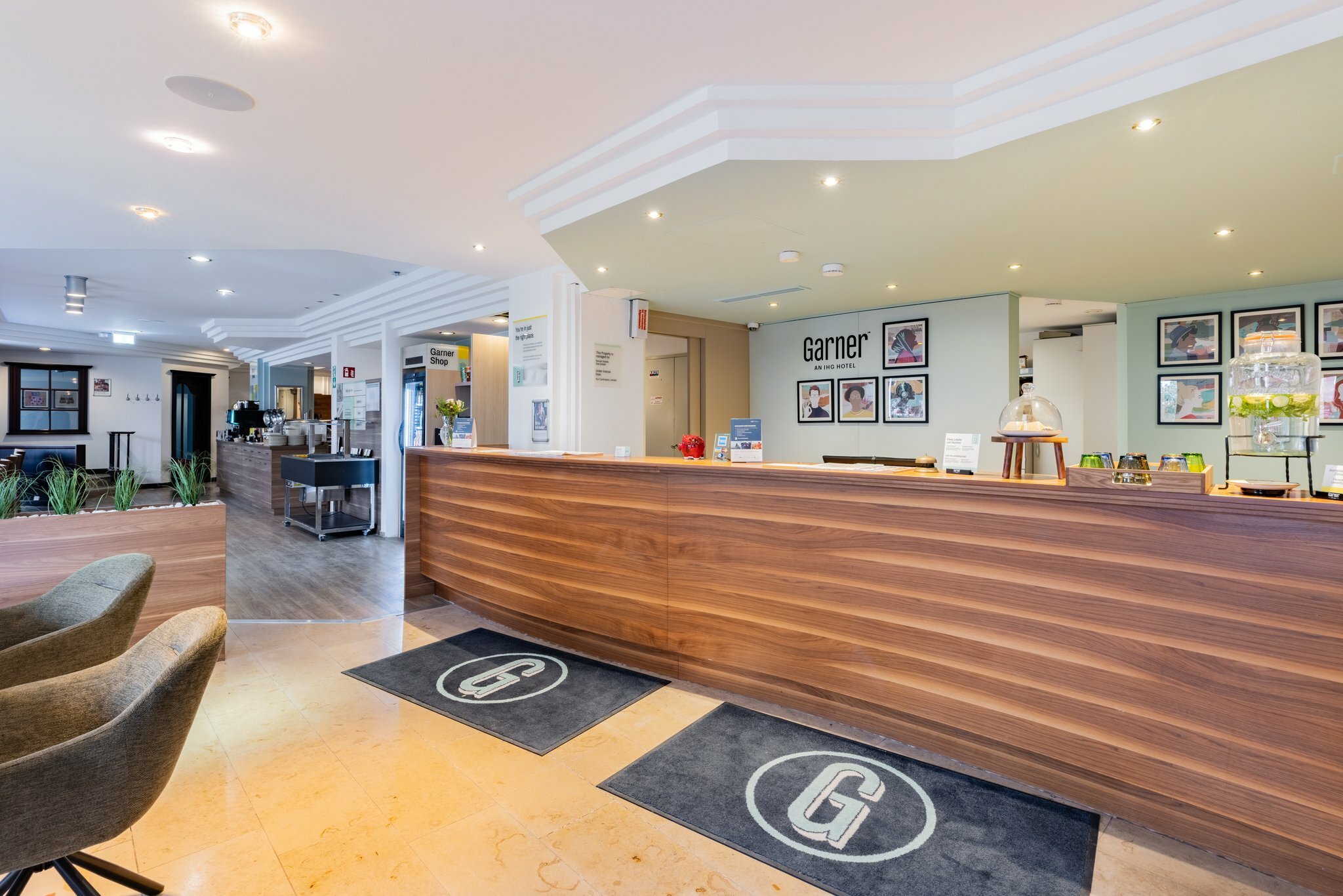 Фото Novum Hotel Rega Stuttgart City Center