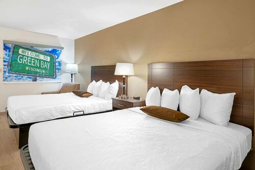 Гостиница Best Western Green Bay Inn Conference Center в Грин Бэй