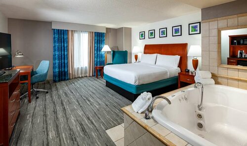 Гостиница Hilton Garden Inn O'Hare в Де Плейнс