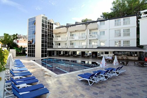 Гостиница Viking Express Hotel в Меркезе