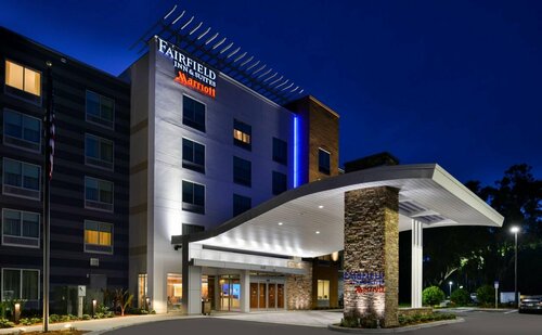 Гостиница Fairfield Inn & Suites by Marriott Orlando East/ucf Area в Овьедо