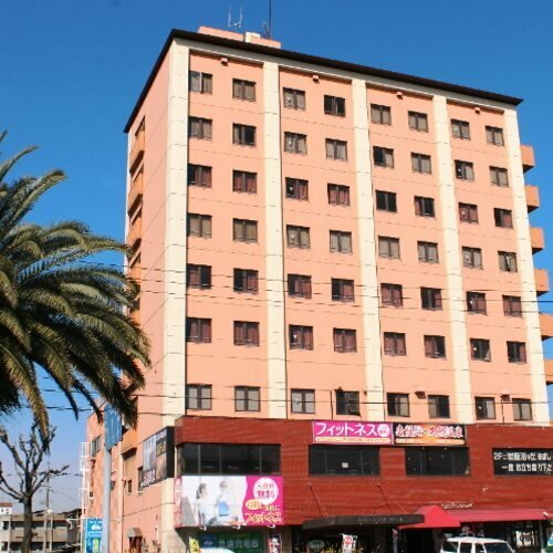 Гостиница Oita Crane Hotel Takajo в Оите