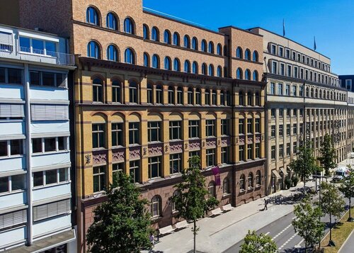 Гостиница Tortue Hamburg в Гамбурге