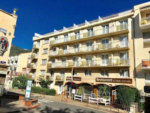 Гостиница Hôtel Le Palmarium в Праде