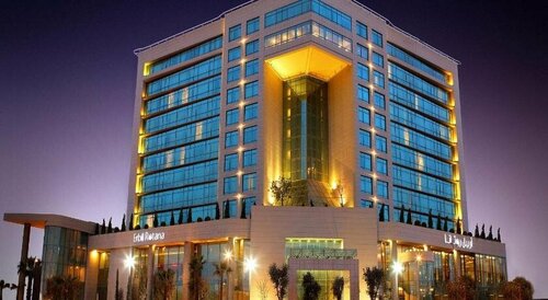 Гостиница Erbil Rotana в Ираке